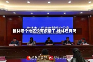 桂林哪个地区没有疫情了,桂林还有吗