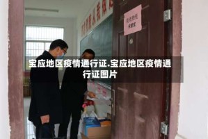 宝应地区疫情通行证.宝应地区疫情通行证图片