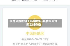 疫情风险图今天新增地区.疫情风险地图实时查询