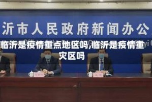 临沂是疫情重点地区吗,临沂是疫情重灾区吗
