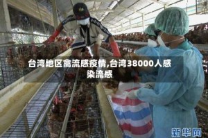 台湾地区禽流感疫情,台湾38000人感染流感