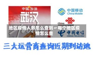 地区疫情人数怎么查到〃每个地区疫情怎么查
