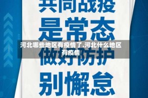 河北哪些地区有疫情了.河北什么地区有疫情