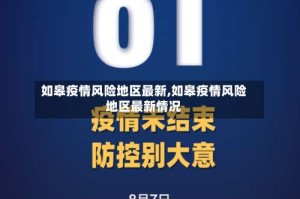 如皋疫情风险地区最新,如皋疫情风险地区最新情况