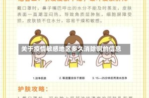 关于疫情敏感地区多久消除啊的信息