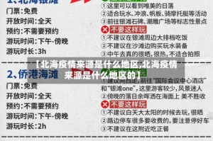 【北海疫情来源是什么地区,北海疫情来源是什么地区的】