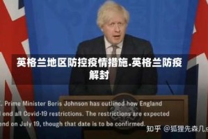 英格兰地区防控疫情措施.英格兰防疫解封