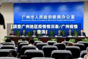 【调查广州地区疫情情况表/广州疫情查清】