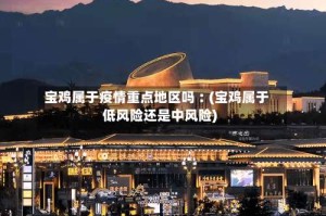 宝鸡属于疫情重点地区吗︰(宝鸡属于低风险还是中风险)