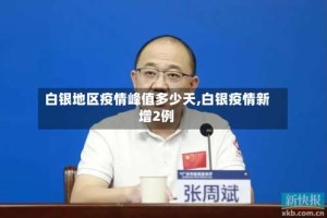 白银地区疫情峰值多少天,白银疫情新增2例