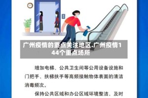 广州疫情的重点关注地区.广州疫情144个重点场所
