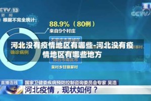 河北没有疫情地区有哪些-河北没有疫情地区有哪些地方