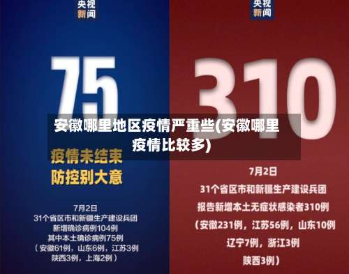 安徽哪里地区疫情严重些(安徽哪里疫情比较多)-第1张图片