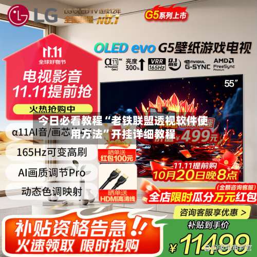 今日必看教程“老铁联盟透视软件使用方法”开挂详细教程-第2张图片