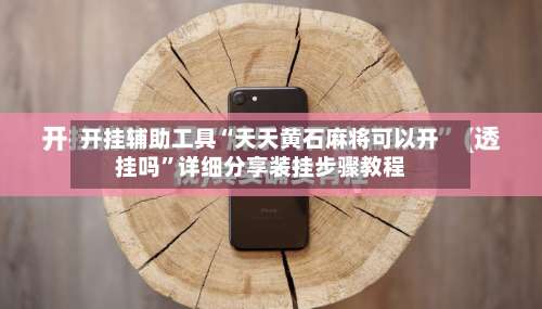 开挂辅助工具“天天黄石麻将可以开挂吗”详细分享装挂步骤教程-第1张图片