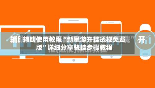 辅助使用教程“新星游开挂透视免费版”详细分享装挂步骤教程-第1张图片