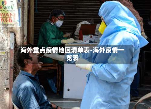 海外重点疫情地区清单表-海外疫情一览表-第2张图片