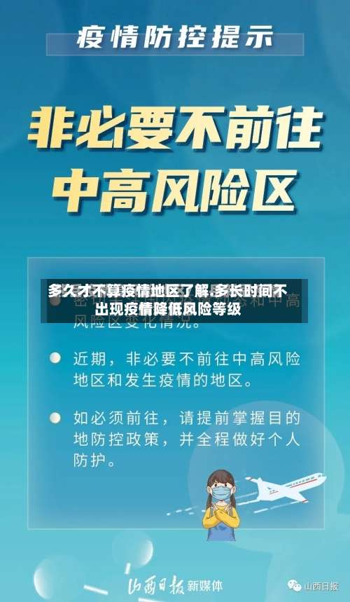 多久才不算疫情地区了解.多长时间不出现疫情降低风险等级-第1张图片