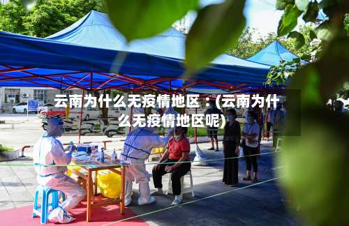 云南为什么无疫情地区︰(云南为什么无疫情地区呢)-第1张图片