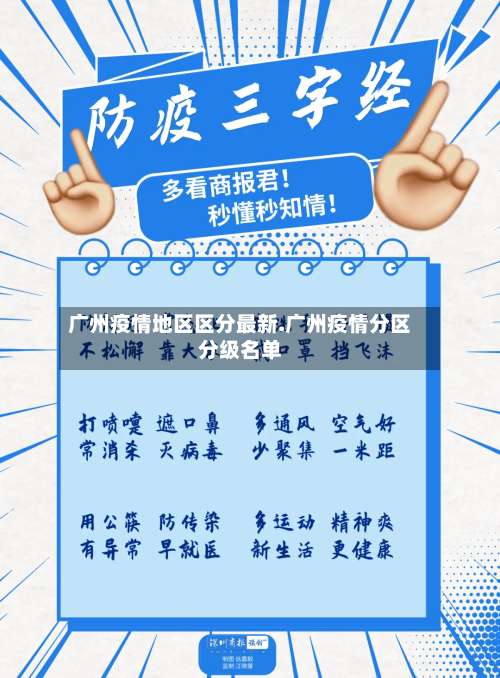 广州疫情地区区分最新.广州疫情分区分级名单-第1张图片