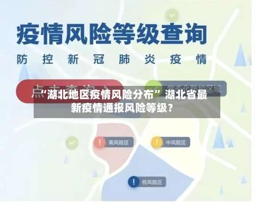 “湖北地区疫情风险分布	” 湖北省最新疫情通报风险等级？-第1张图片