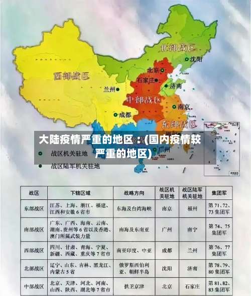 大陆疫情严重的地区︰(国内疫情较严重的地区)-第2张图片