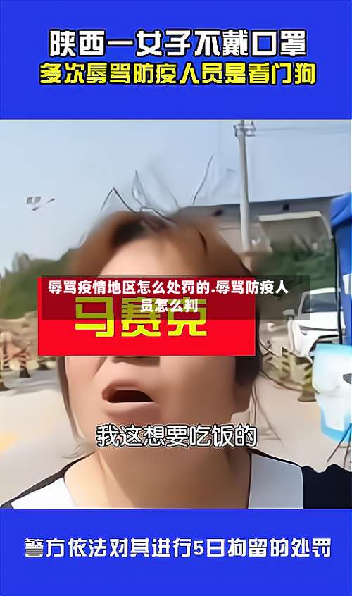 辱骂疫情地区怎么处罚的.辱骂防疫人员怎么判-第3张图片