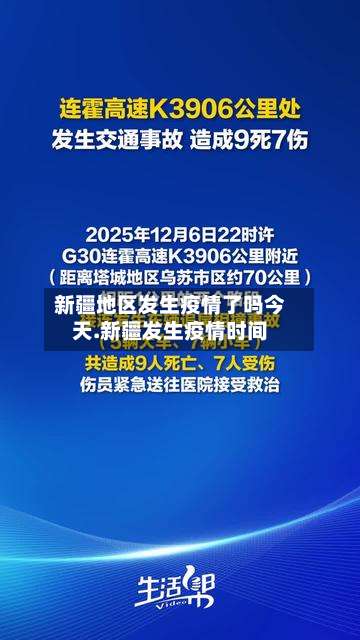 新疆地区发生疫情了吗今天.新疆发生疫情时间-第3张图片