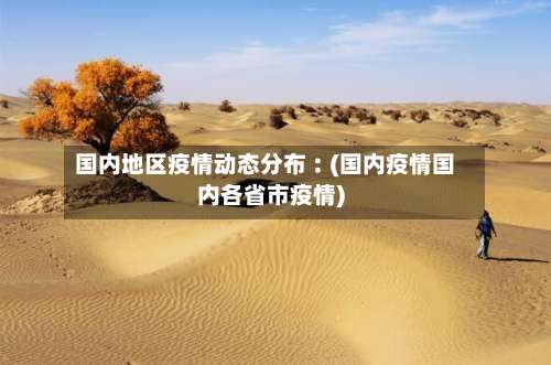 国内地区疫情动态分布︰(国内疫情国内各省市疫情)-第1张图片