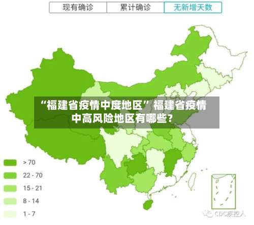 “福建省疫情中度地区” 福建省疫情中高风险地区有哪些？-第3张图片