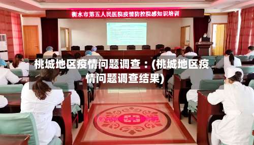 桃城地区疫情问题调查︰(桃城地区疫情问题调查结果)-第2张图片
