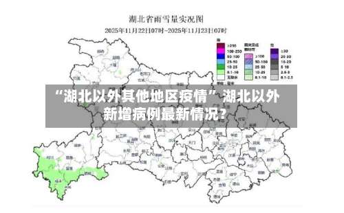 “湖北以外其他地区疫情” 湖北以外新增病例最新情况？-第1张图片