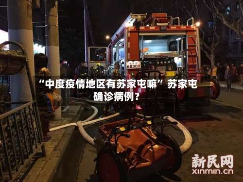 “中度疫情地区有苏家屯嘛	” 苏家屯确诊病例？-第2张图片