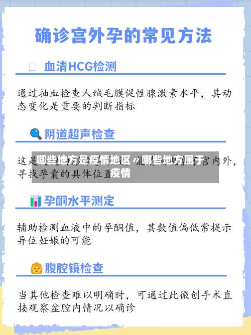 哪些地方是疫情地区〃哪些地方属于疫情-第1张图片