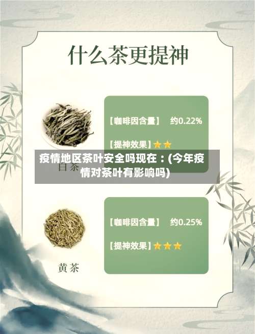 疫情地区茶叶安全吗现在︰(今年疫情对茶叶有影响吗)-第1张图片