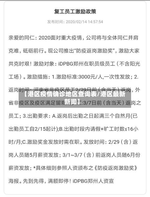 【港区疫情确诊地区查询表/港区最新新闻】-第2张图片