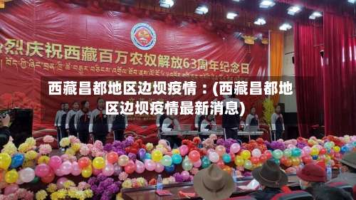 西藏昌都地区边坝疫情︰(西藏昌都地区边坝疫情最新消息)-第3张图片