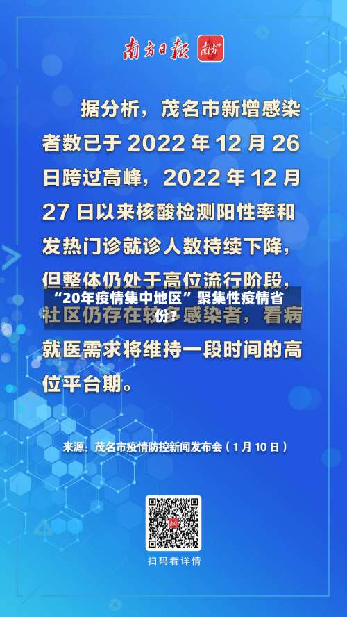 “20年疫情集中地区” 聚集性疫情省份？-第2张图片