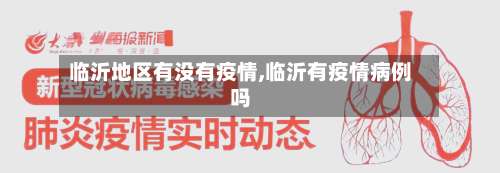 临沂地区有没有疫情,临沂有疫情病例吗-第1张图片