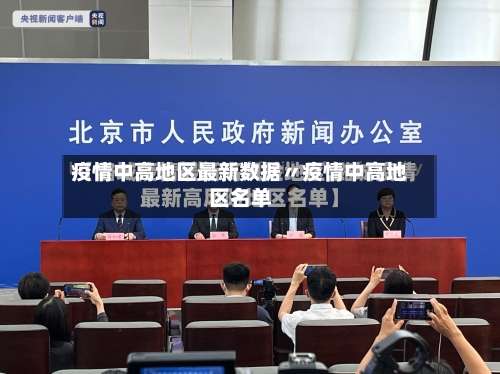 疫情中高地区最新数据〃疫情中高地区名单-第1张图片
