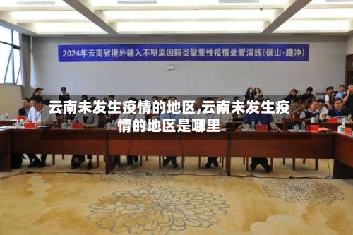 云南未发生疫情的地区,云南未发生疫情的地区是哪里-第2张图片