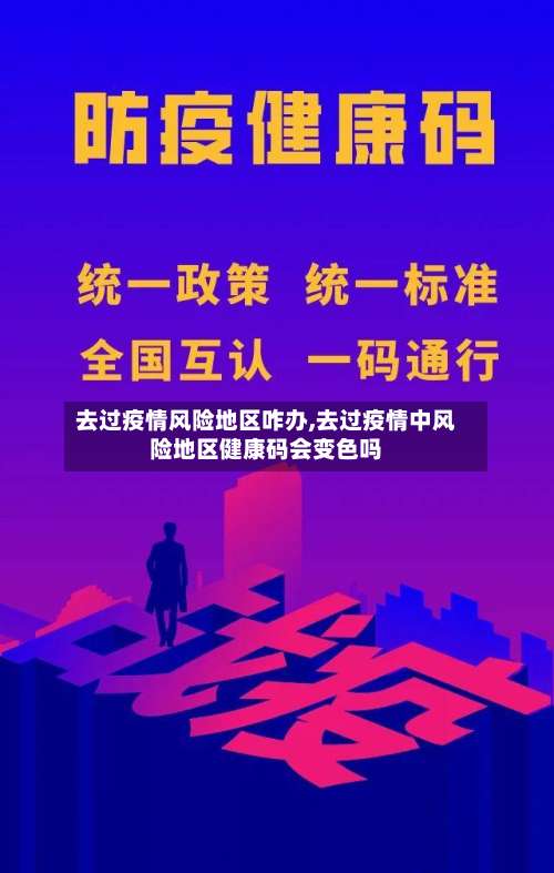 去过疫情风险地区咋办,去过疫情中风险地区健康码会变色吗-第1张图片