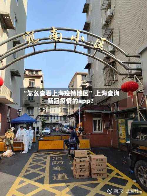 “怎么查看上海疫情地区” 上海查询新冠疫情的app？-第2张图片